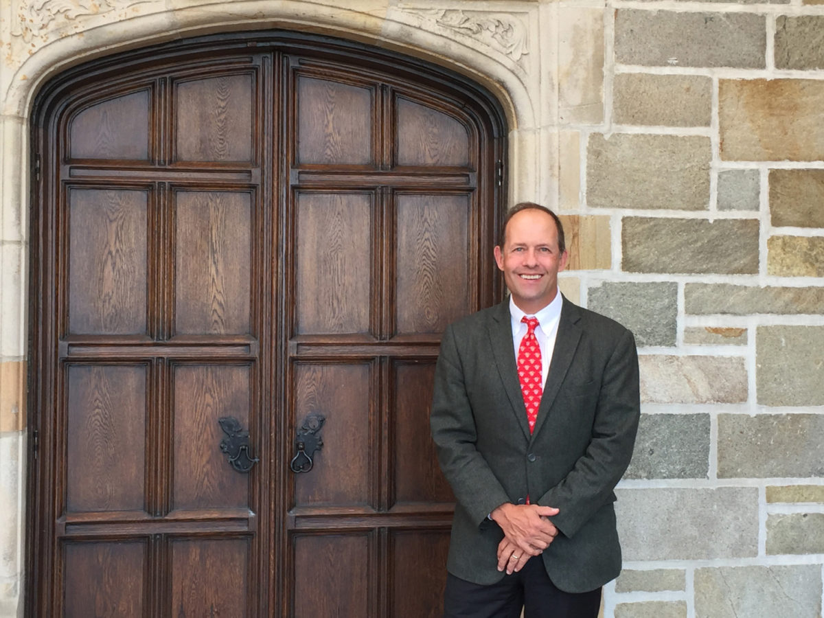 fairfield university president mark nemec