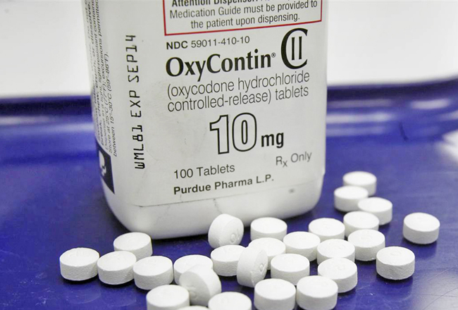 oxycontin purdue pharma new haven opioid marketing