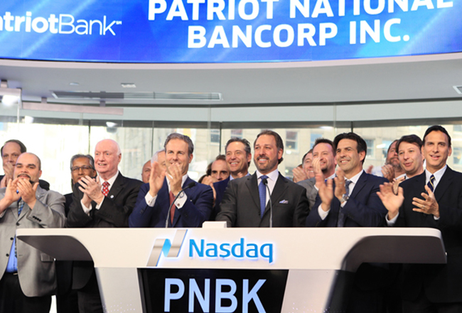 Patriot national Bank