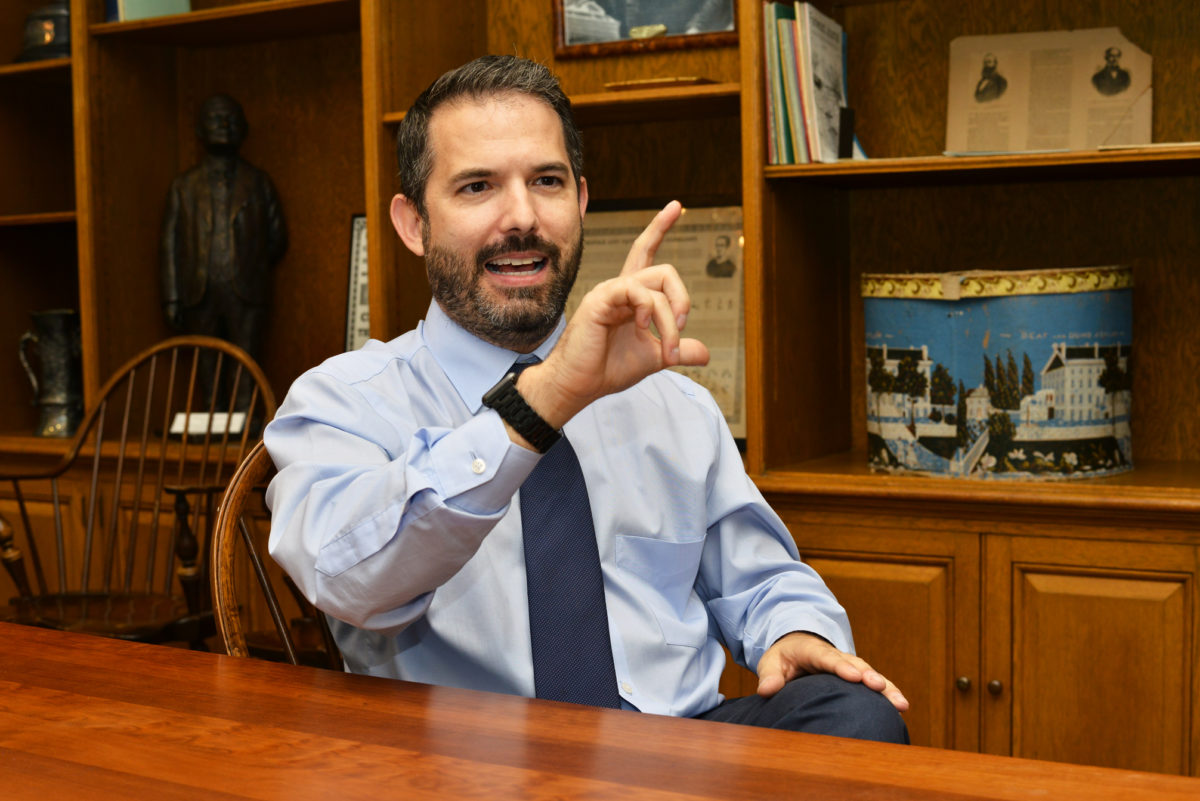 the New York School for the Deaf Bradley Porche