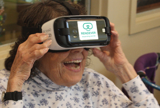 maplewood elder care virtual reality