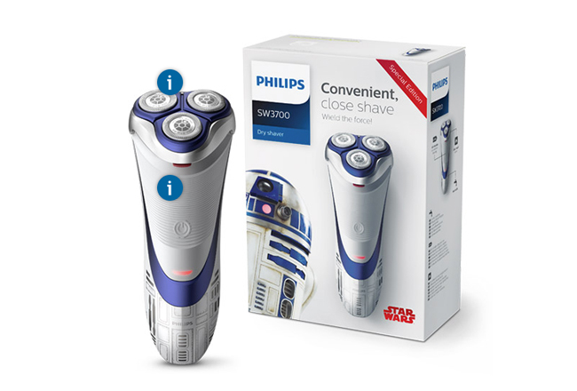 Philips Star Wars shavers