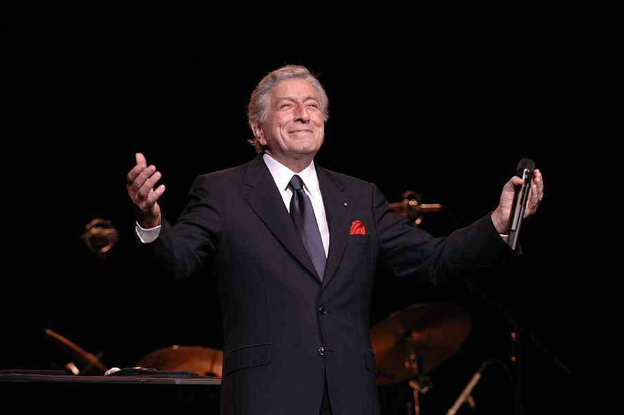 Tony Bennett at Greenwich fundraiser