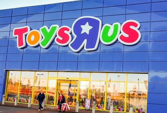 toys r us out of business