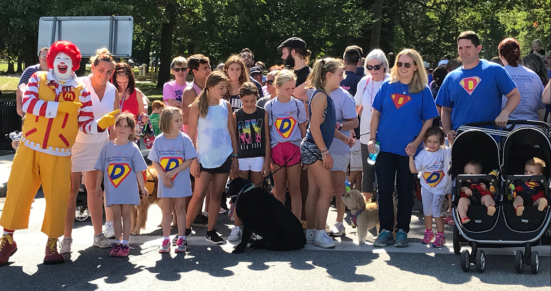 Dylan J. Hoffman Memorial walk