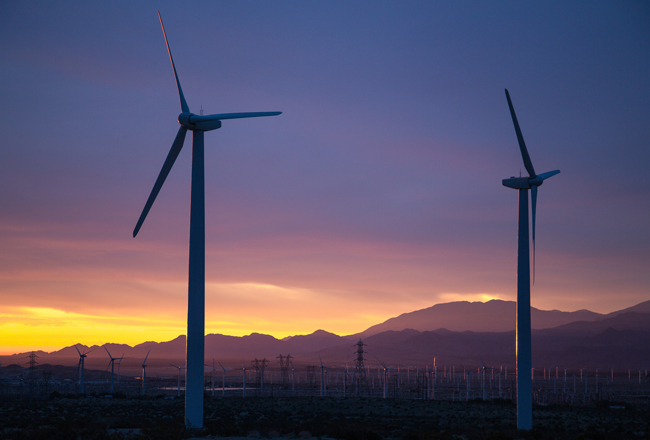 starwood energy group wind power turbines GM