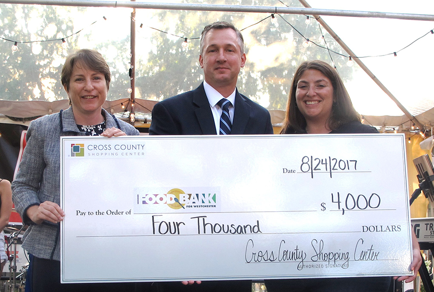 Food Bank gets $4K