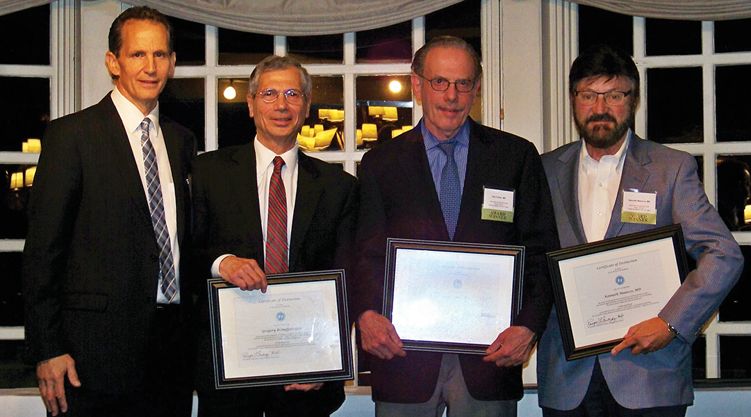 Medical association honors physicians