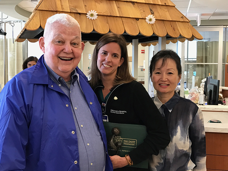 Grabeic receives Daisy Award