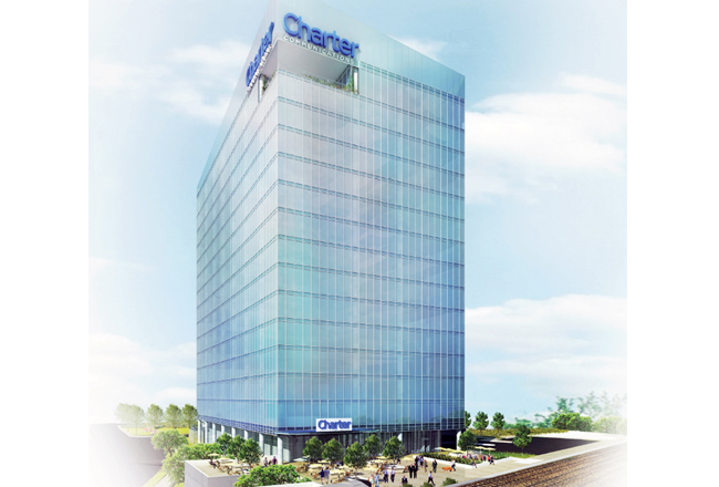 Charter Communications to build 500,000-square-foot HQ in Stamford