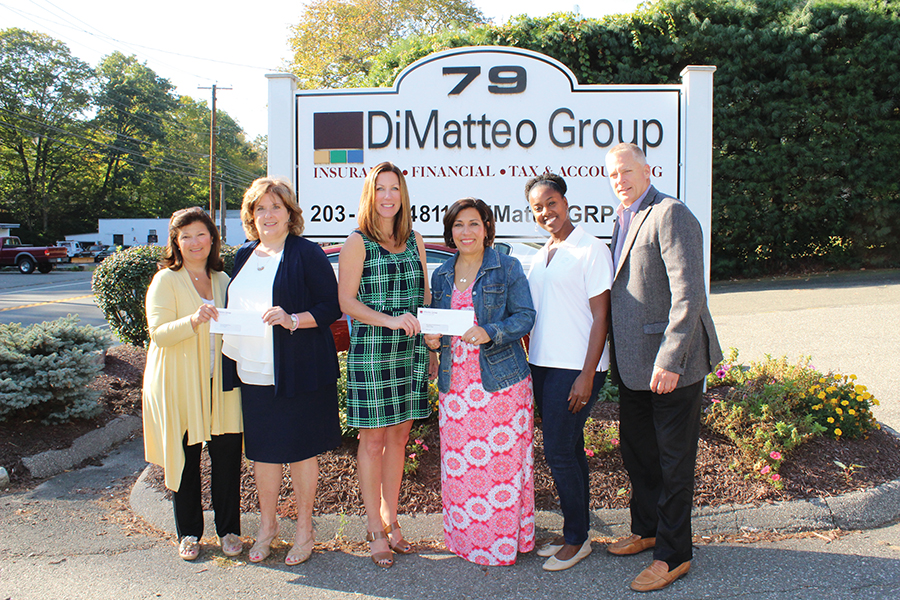 Three groups share golf tournament proceeds