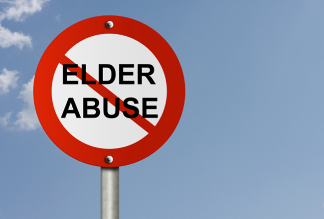 Protecting your loved ones and friends from elder abuse