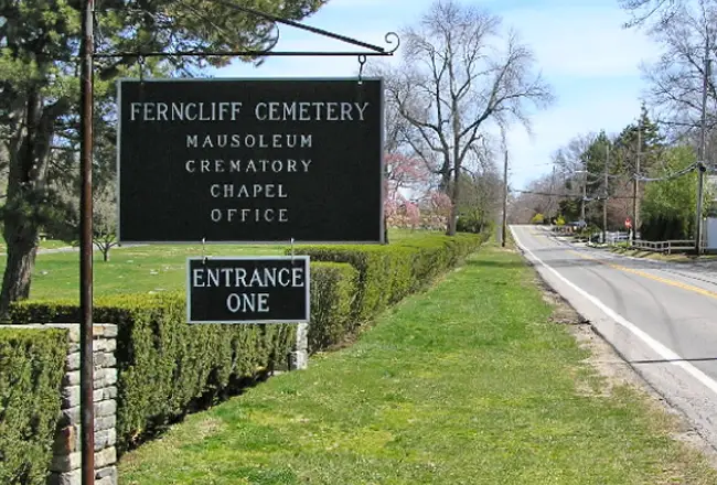 ferncliff cemetery