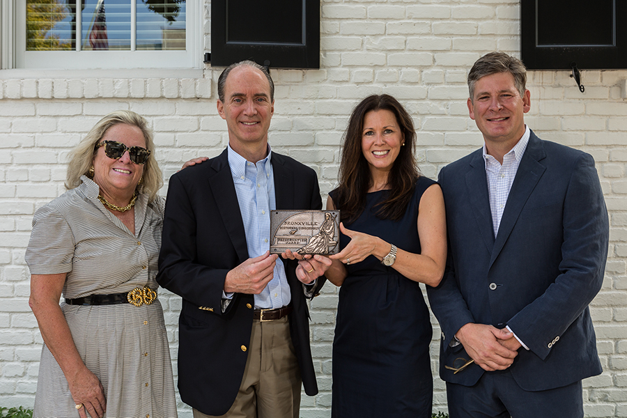 Houlihan honored for HQ preservation