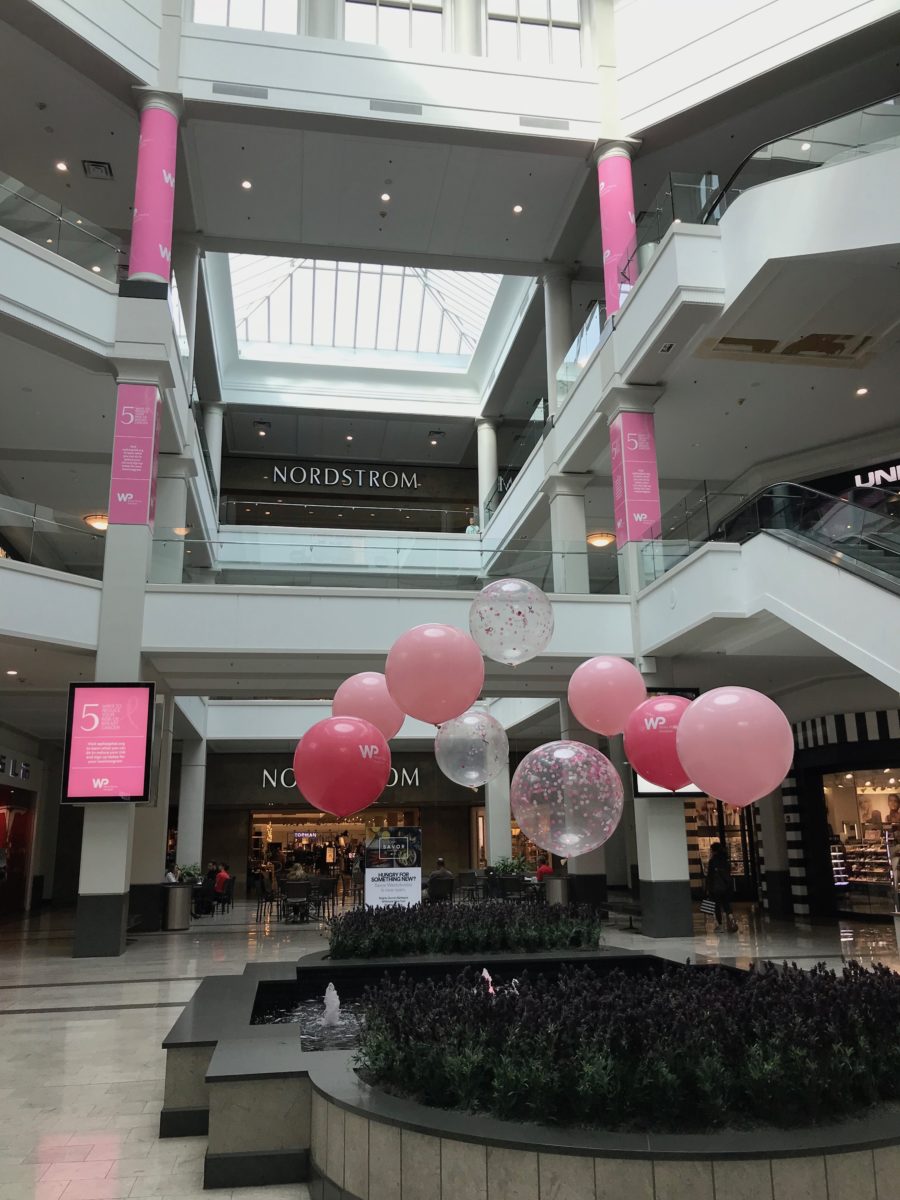 White Plains Hospital Westchester mall partner for breast cancer