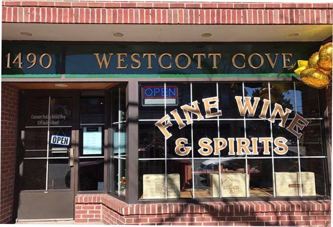 Westcott Cove Wine & Spirits
