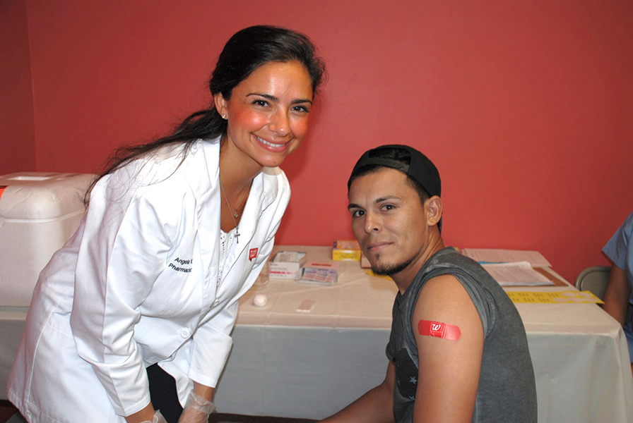 Free flu shots
