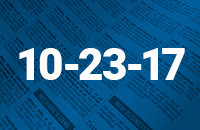 Legal records October 23