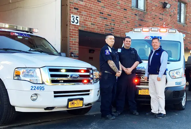 american medical response AMR ambulance