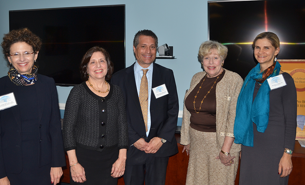 Legal services marks Pro Bono Week