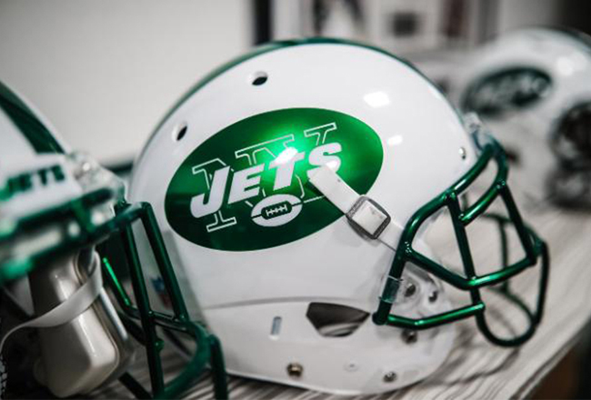 New york jets helmet bank