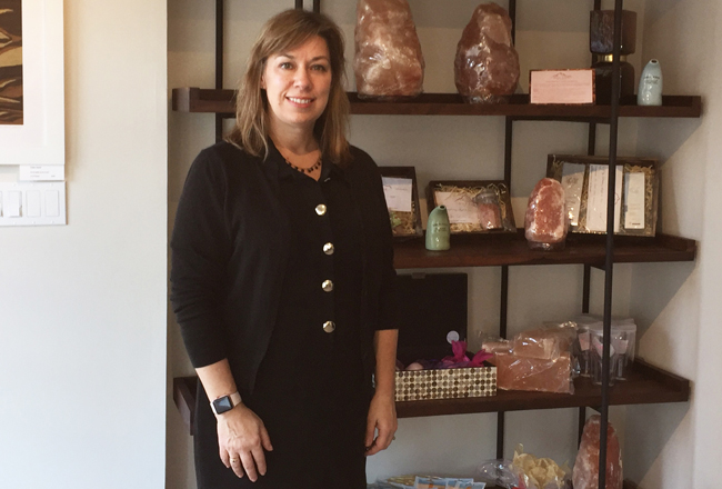 Salt spa trend hits Fairfield County