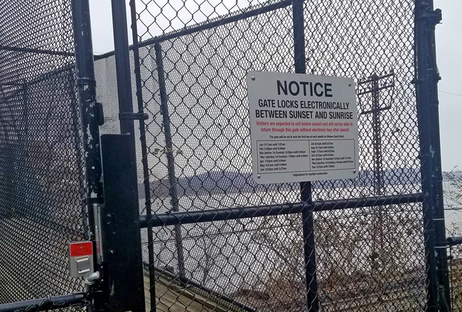 Dobbs Ferry wicker creek conservationists