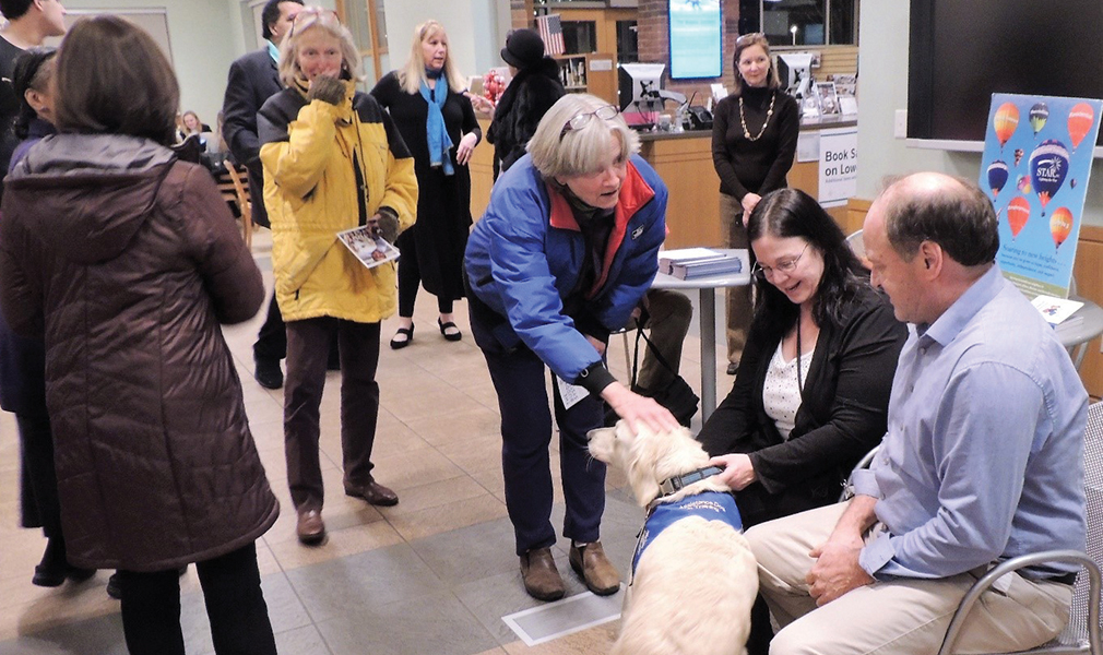 Documentary screening in Darien