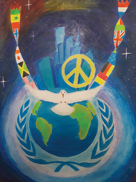 Winners of peace poster contest announced - Westfair Communications