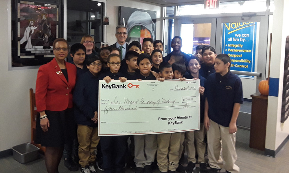 San Miguel Academy receives $15K grant