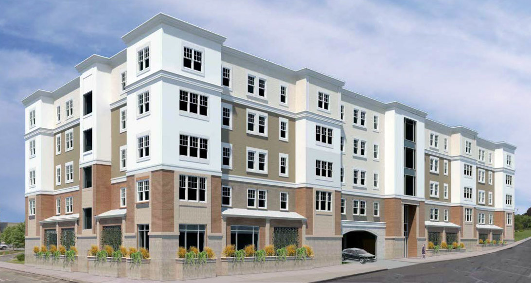 Mixeduse Westgate Apartments opens in Bridgeport