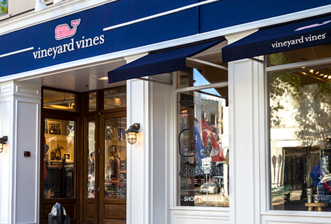 vineyard vines stamford