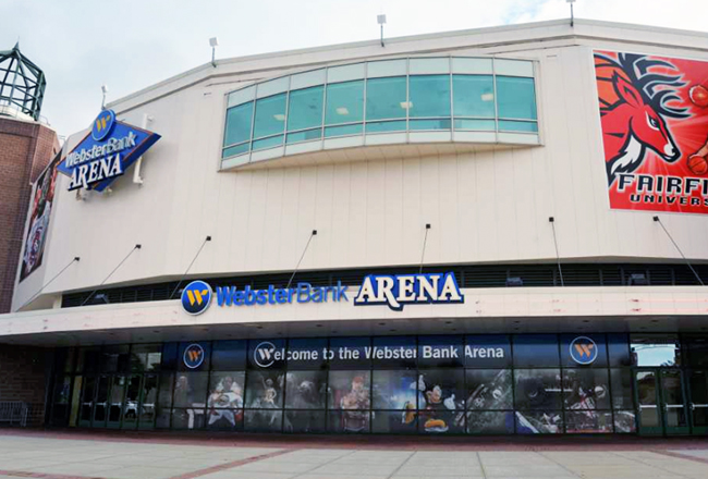 webster bank arena bridgeport mohegan sun