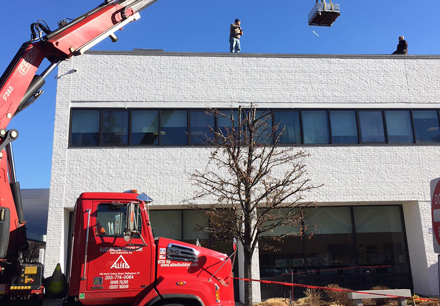 Wilton Library goes solar