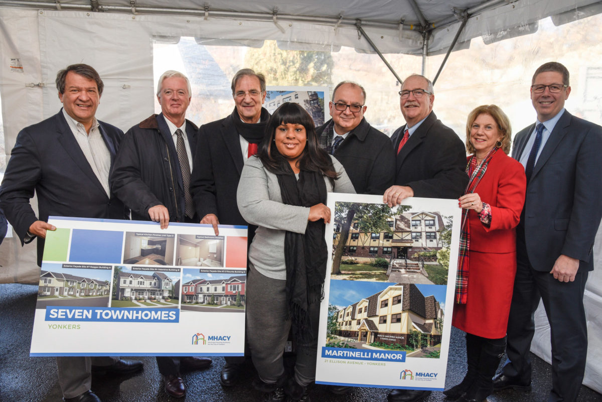 Yonkers housing authority previews public housing renovations