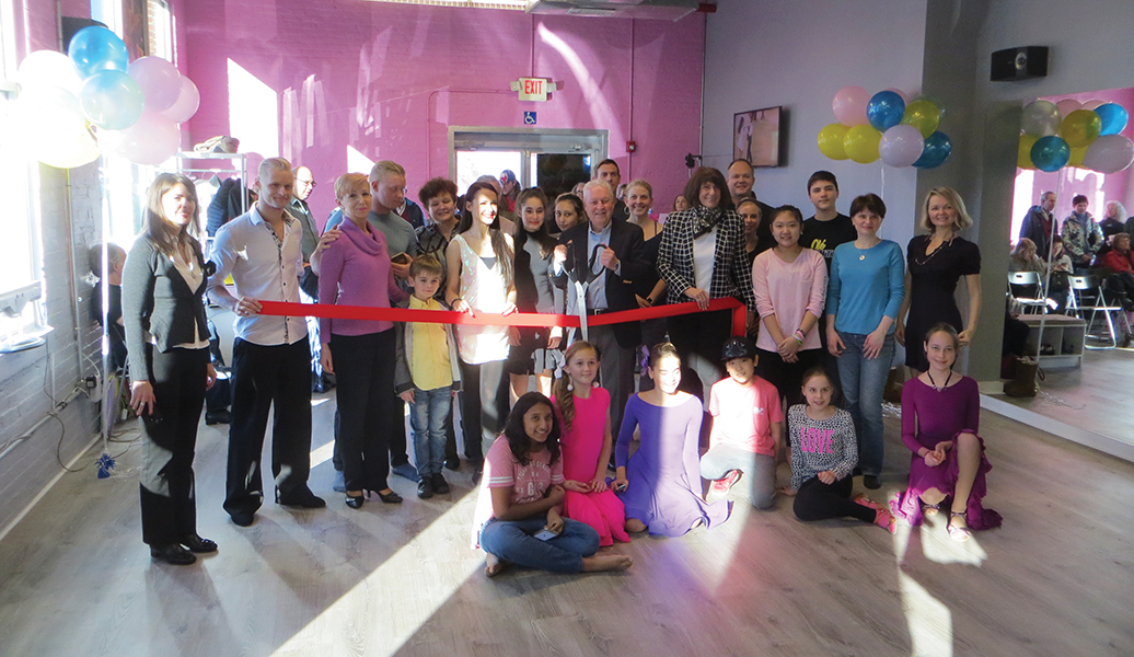 Dancesport holds opening in Fairfield