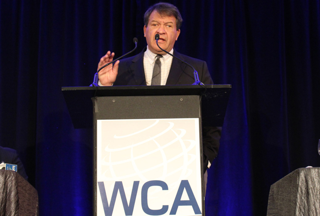 George Latimer WCA partisanship