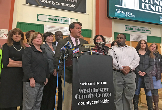 george latimer gun show ban county center