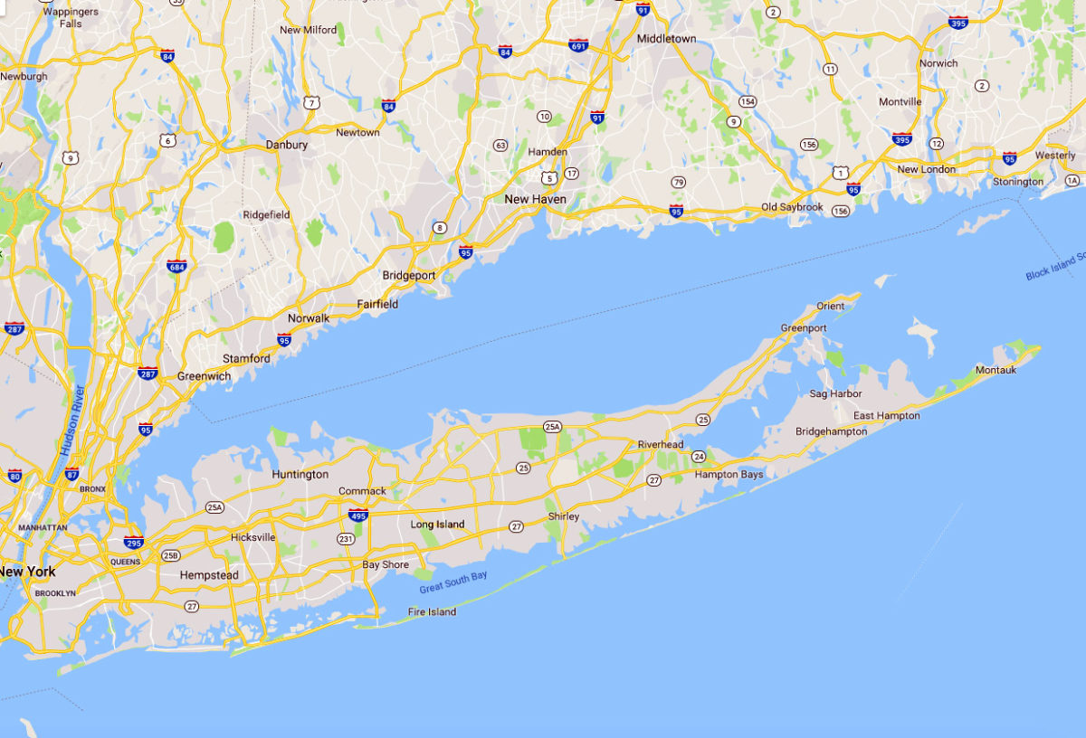 New Effort Seeks Transportation Link Across Long Island Sound   LI Sound 