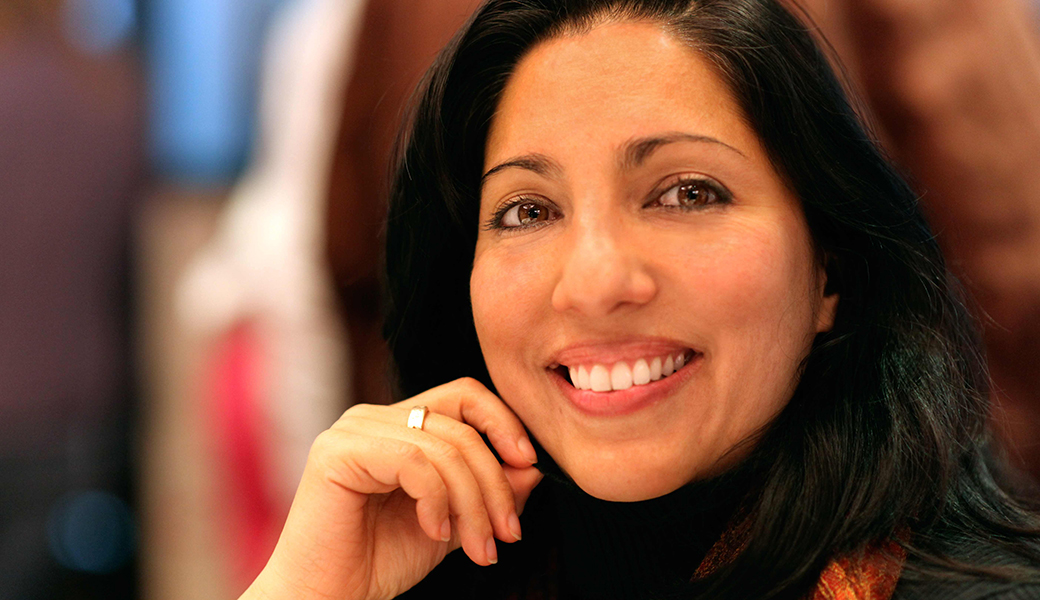 Ganeshram named executive director