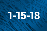 Legal records January 15