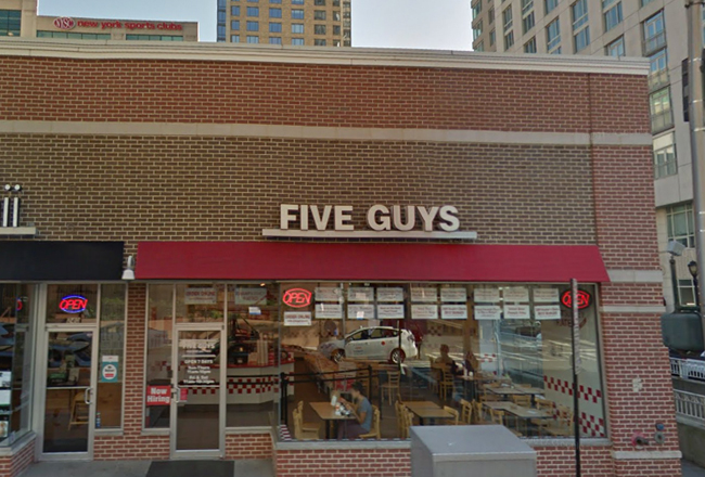 Five Guys mount Kisco