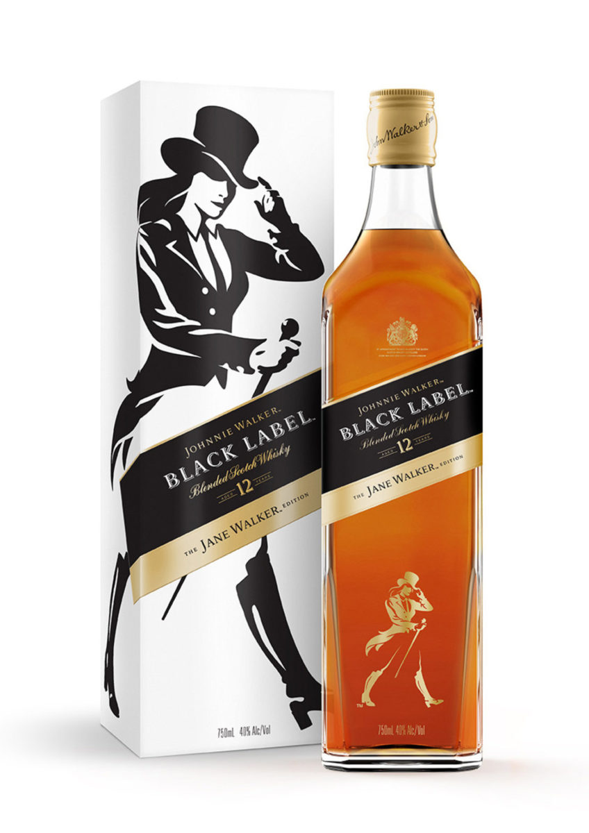 Jane Walker Diageo Johnnie Walker