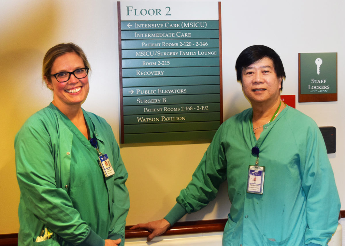 greenwich hospital operating room nurses