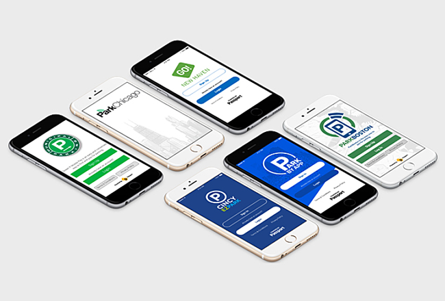 ParkBoston Parking App, Powered by ParkMobile
