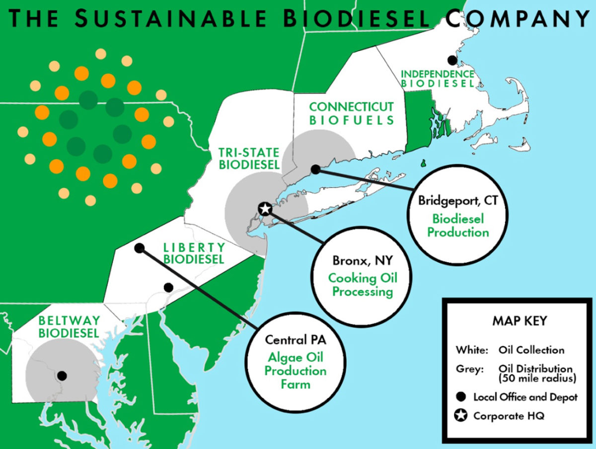bridgeport biodiesel