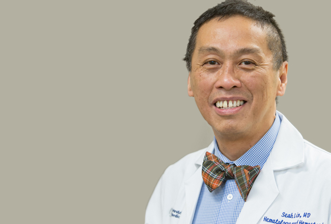 Dr. Seah Lim named hematology director at WMC Cancer Institute