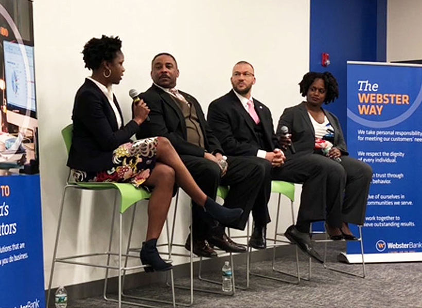 Panel discussion for Black History Month