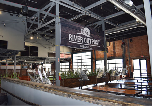 river outpost brewery