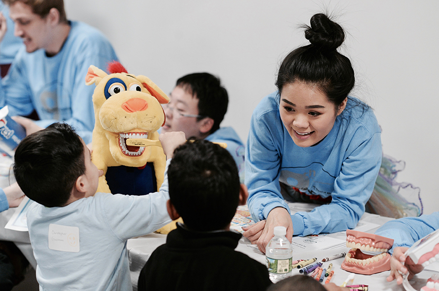 Giving kids a smile that matters